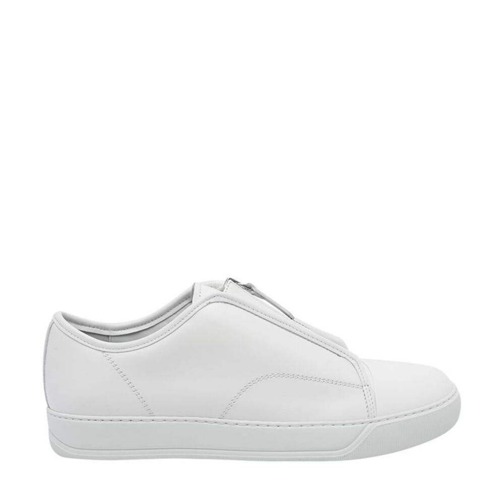 Lanvin Men Dbb1 Zip Sneakers